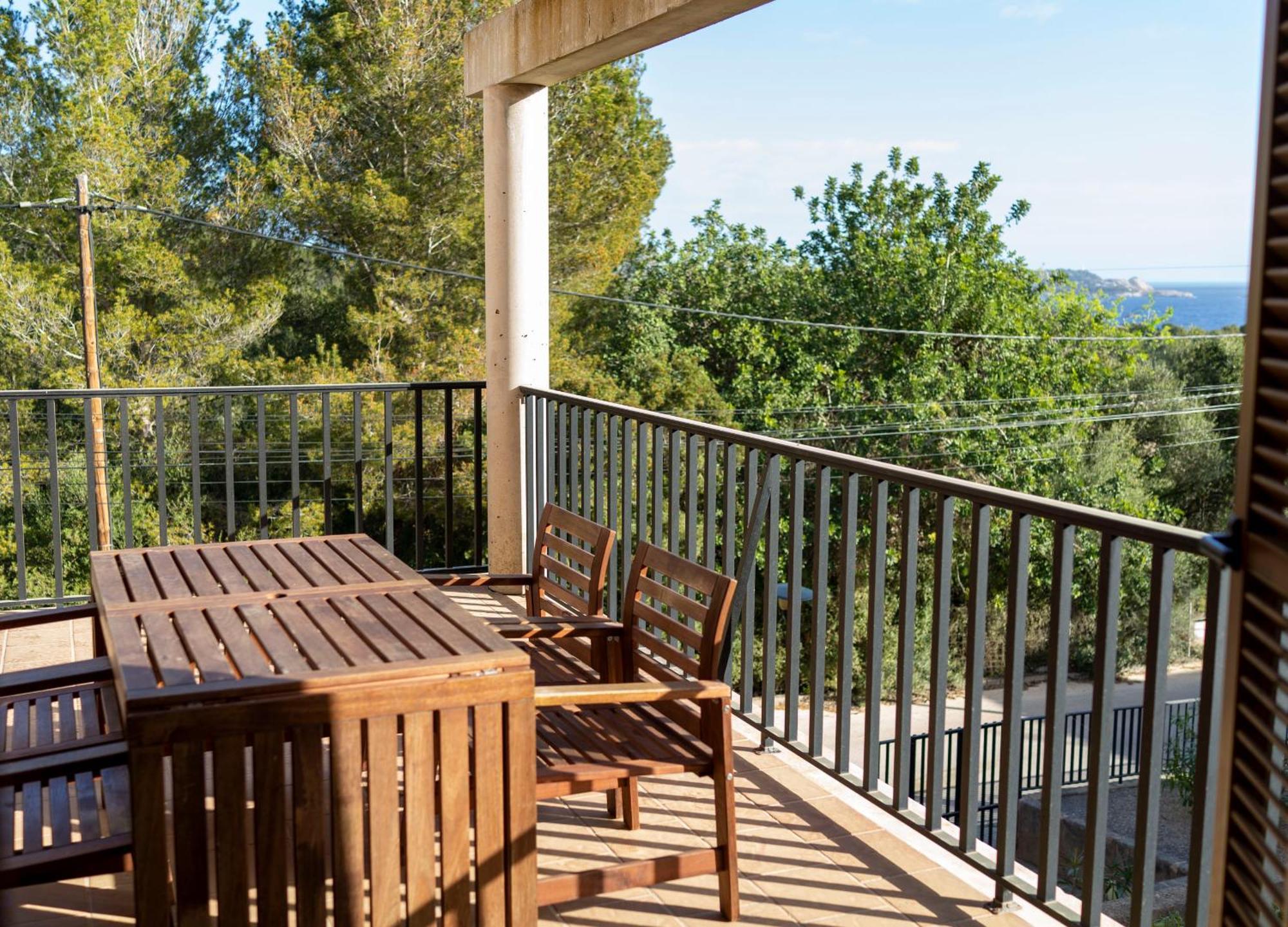 Chalet Font De Sa Cala Exterior photo