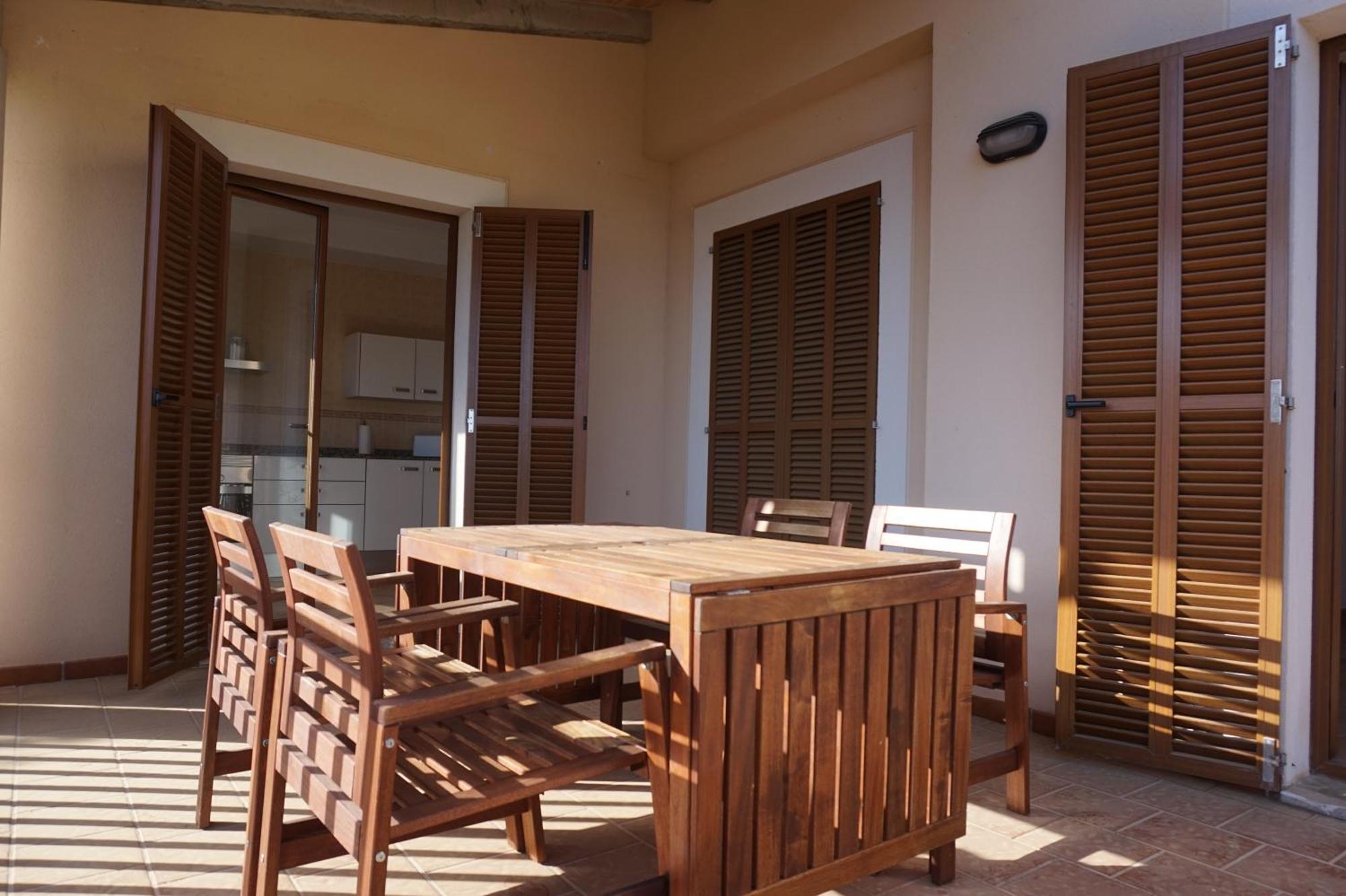 Chalet Font De Sa Cala Exterior photo