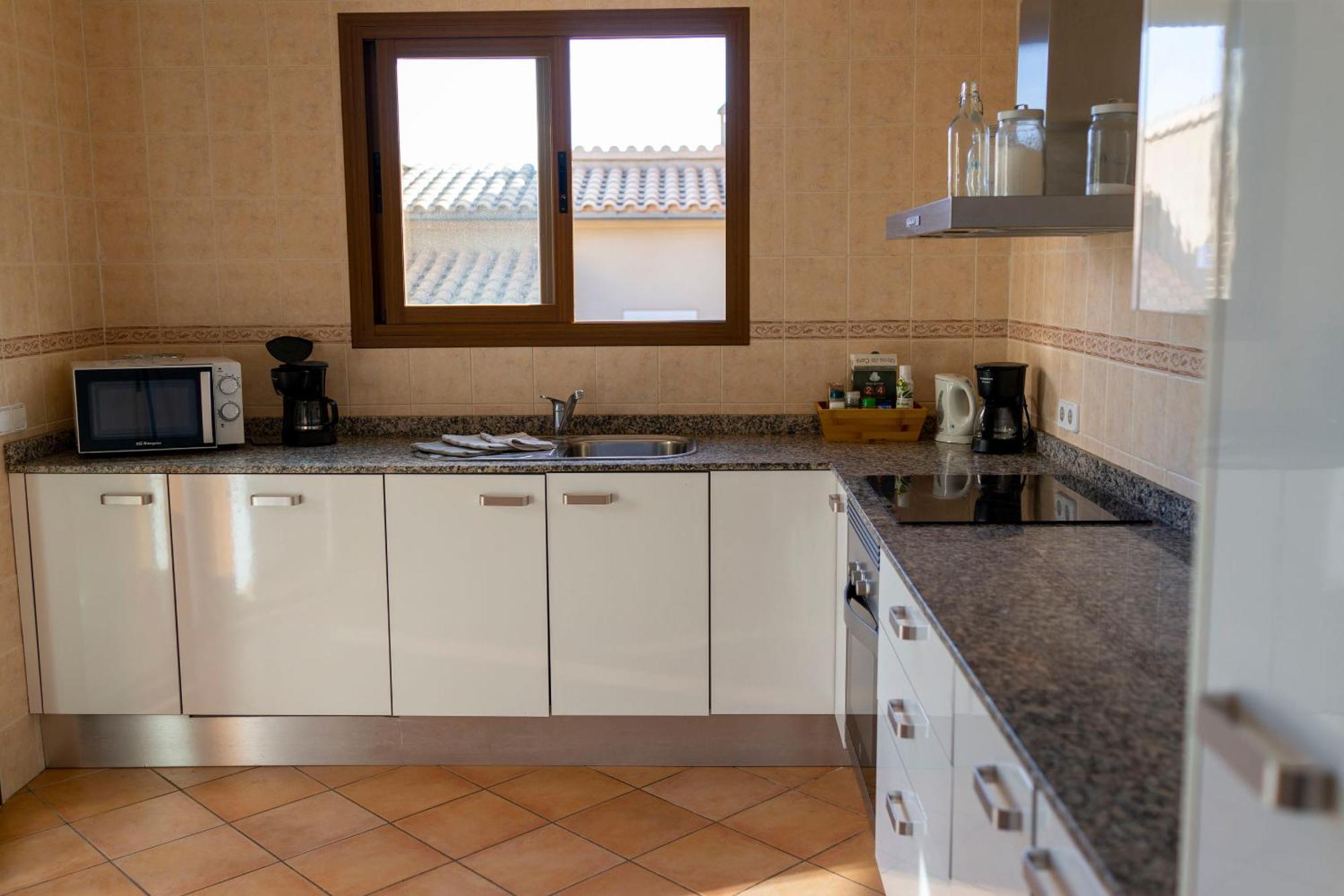 Chalet Font De Sa Cala Exterior photo