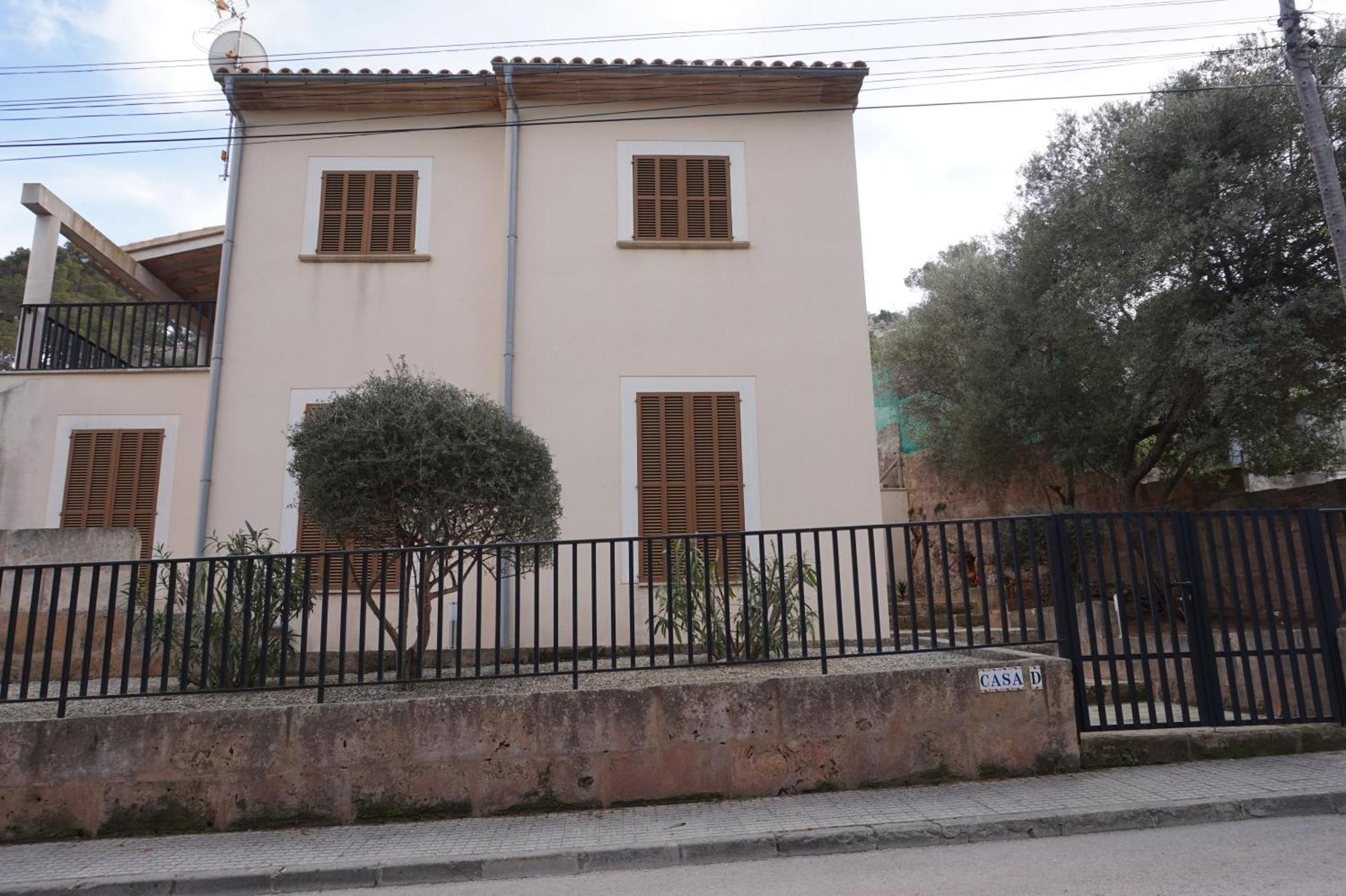 Chalet Font De Sa Cala Exterior photo