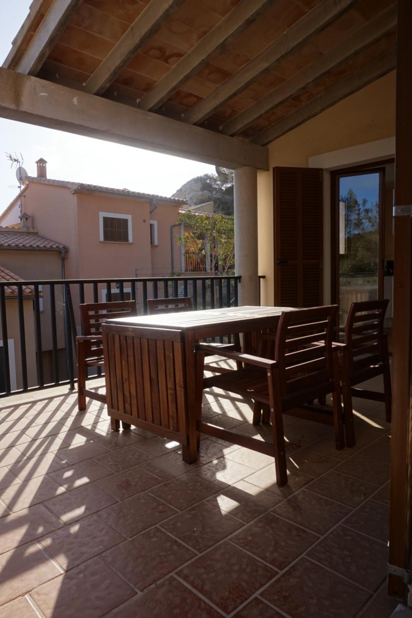 Chalet Font De Sa Cala Exterior photo